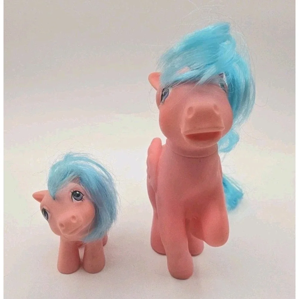1985 My Little Pony Mother/Baby Pony Wear Sunday Stroll Outfits + Ponies U308